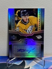 2005-06 Upper Deck BLACK DIAMOND TIMOFEI SHISHKANOV #G-TS GEMOGRAPHY AUTO