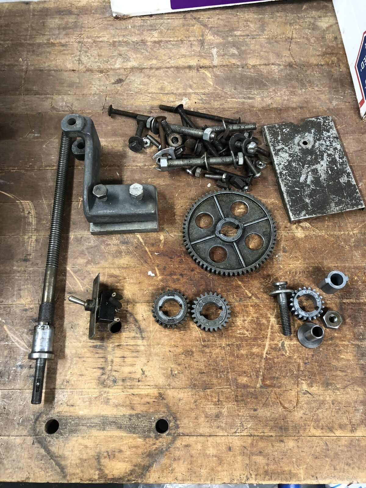 Atlas Craftsman 10F Lathe Parts eBay