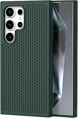 Hülle für Samsung Galaxy S25 S25 Ultra Plus Handyhülle Ultra Dünn Case Grün