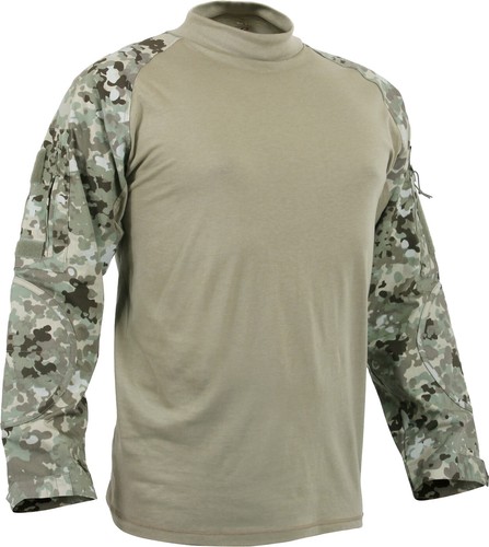 Camicia da combattimento tattico leggera uniforme militare resistente al calore camicia esercito - Foto 41 di 47