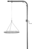 Schwenkgrill Edelstahl Galgengrill Mit Rost 50 Cm Schwenkgrill Gartengrill