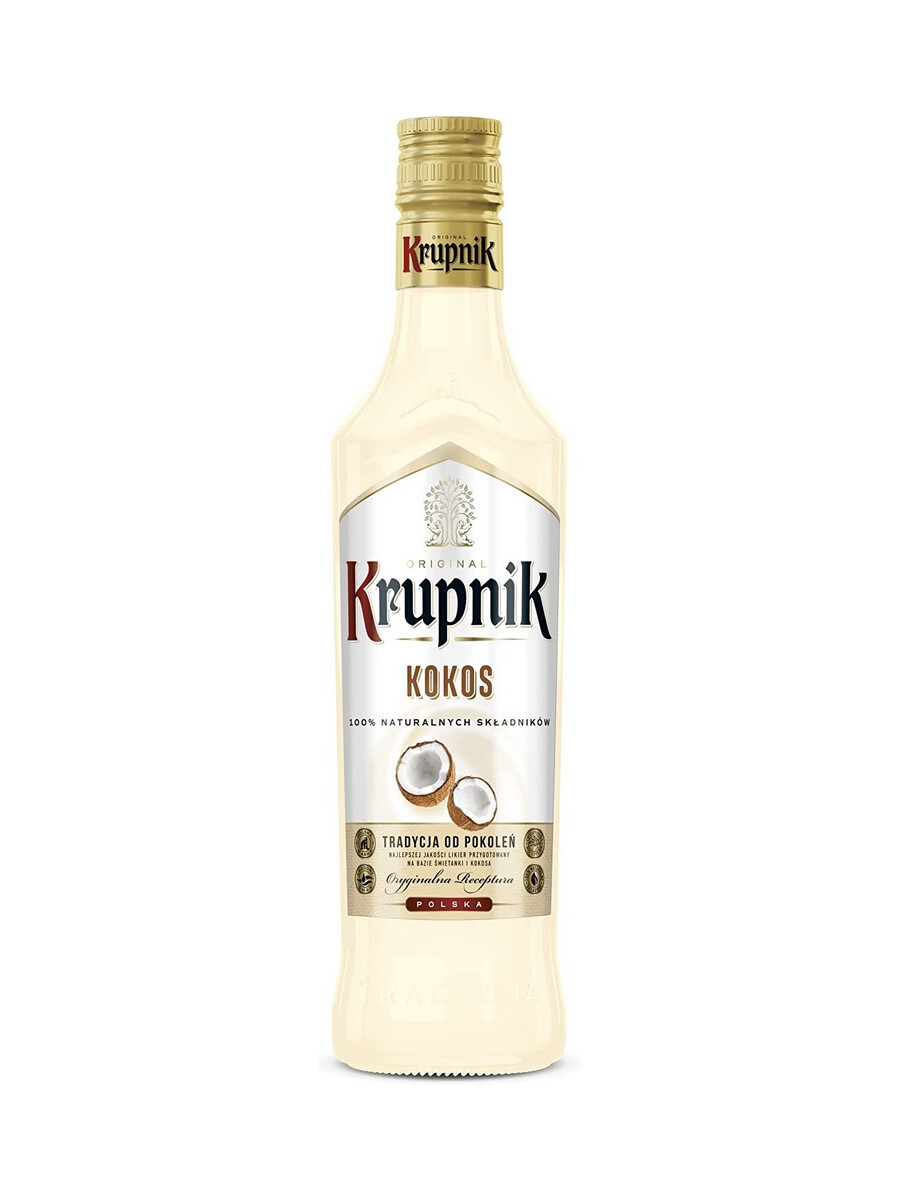 Krupnik Coconut Vodka Liqueur (Kokos) 50cl