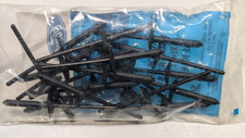 Pack of 20 NOS FORD MERCURY LINCOLN COWL VENT GRILLE RETAINER RIVETS N804583-S