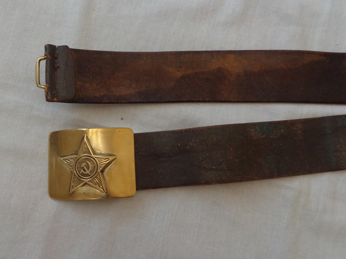 Nine West Genuine Leather Military Star Belt Sz Xl $_57.JPG?set_id=8800005007 main image 2