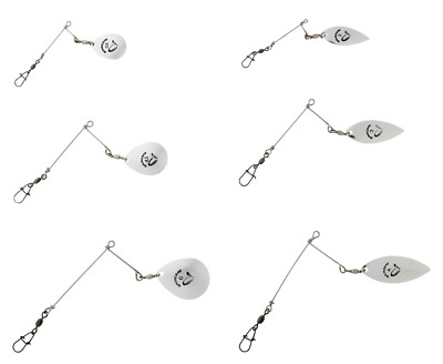 Savage Gear Easyon Spinnerbait Kit Gr.L 2 Stück Barsch Zander Hecht