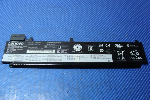 Lenovo t460s аккумулятор