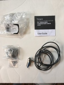 Targus Notebook Security DEFCON SCL Serialised Combination Cable Lock