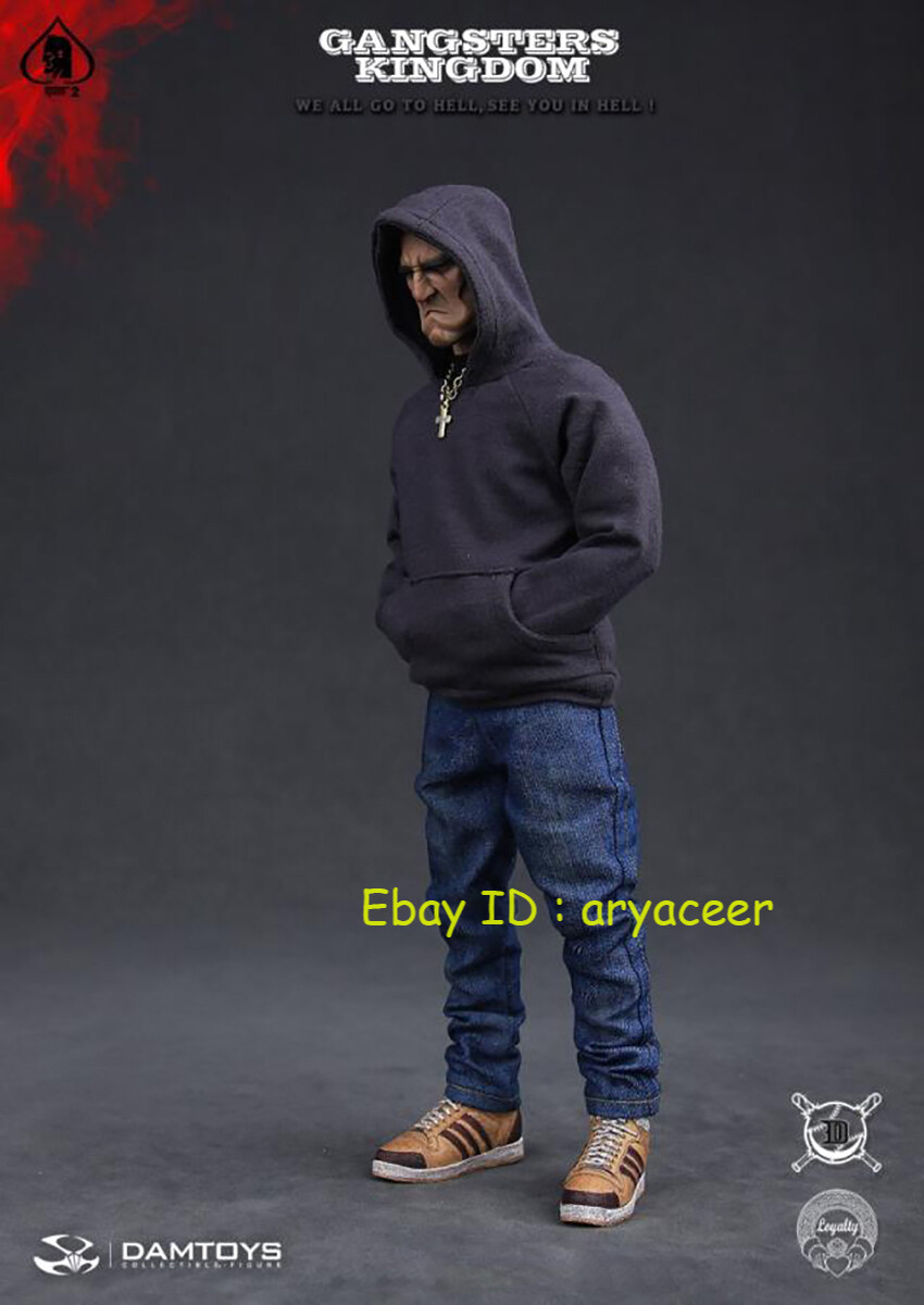 DAMTOYS GK002 Gangsters Kingdom 1/6 Spade 2 Vinnie Jonesr DAMTOYS GK002 Gangsters Kingdom 1/6 Spade 2 Vinnie Jonesr
