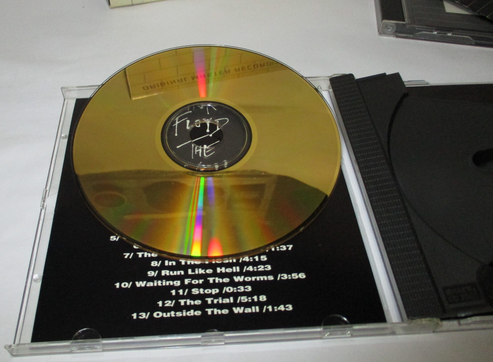 Original Master Recording Pink Floyd The Wall AAD 2CD MFSL 24KT Ultradisc Set 15775253728 eBay