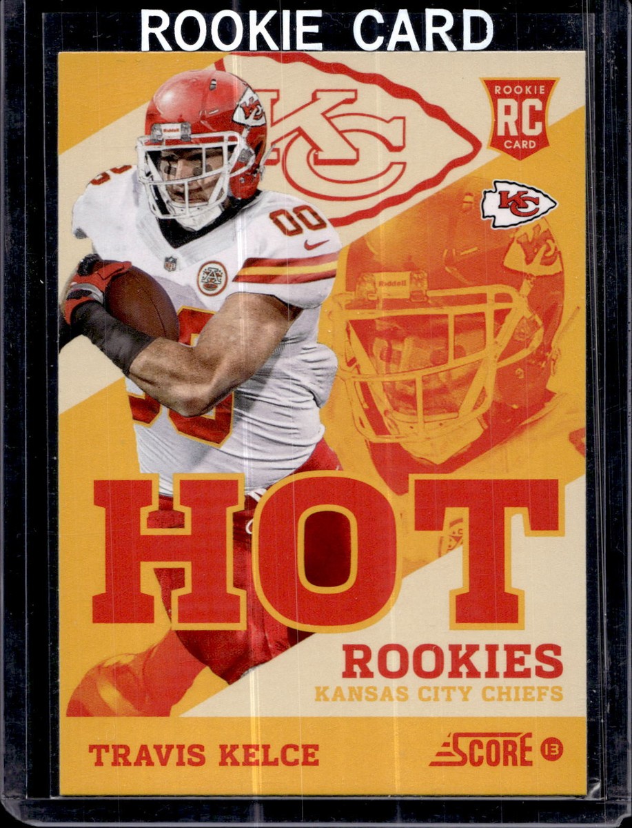 2013 Score #43 Travis Kelce Hot Rookies Hobby | eBay