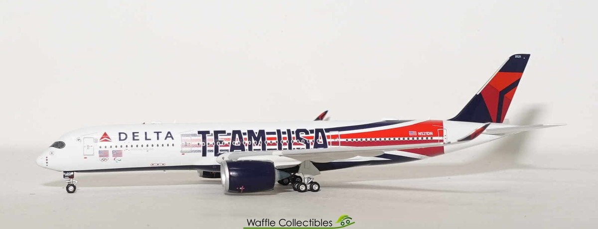 NGmodel デルタ航空 A350-900 N521DN 1/400