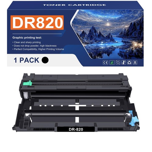 Unidad de Tambor Compatible de Repuesto para Brother DR820 DR-820 DR 820, Tambor