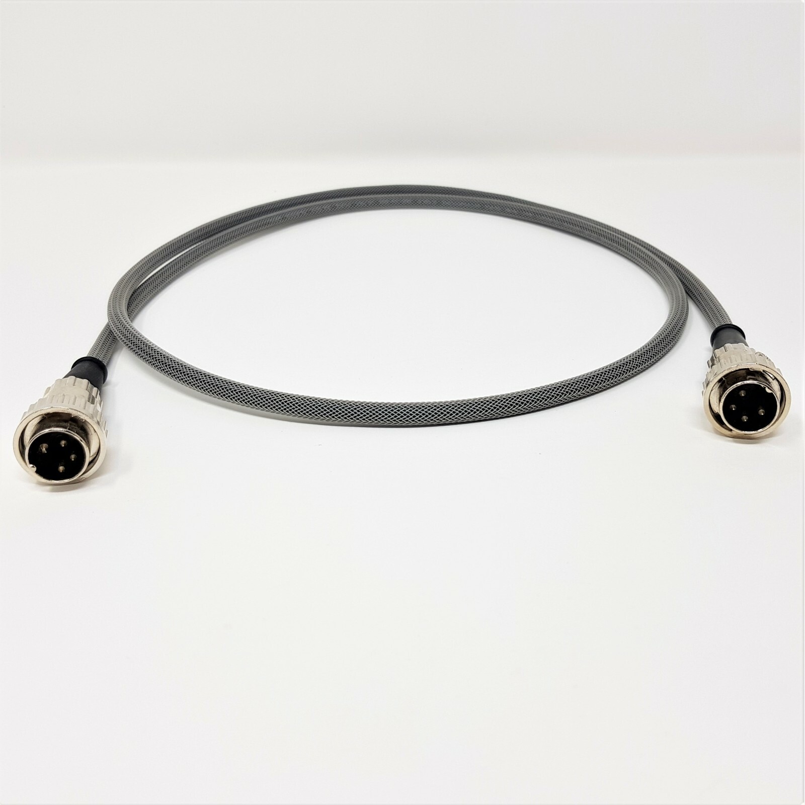 Naim SNAIC 4 pin to 4 pin Din Cable Twist Lock Interconnect Lead 2m