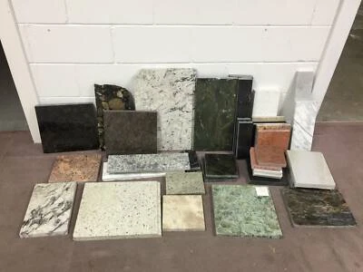 Marble Granite Sample Tiles Bench Top Decorative Slabs Building