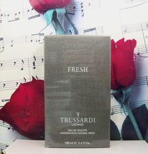 Trussardi Uomo Fresh EDT Spray 3.4 FL. OZ. Sealed Box. Vintage.