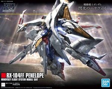 HGUC RX-104FF Penelope - Minovsky Flight System Mobile Suit