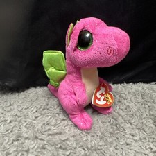 Ty Beanie Boos - DARLA the Dragon (6 Inch) Plush Stuffed Animal Toy  NwT