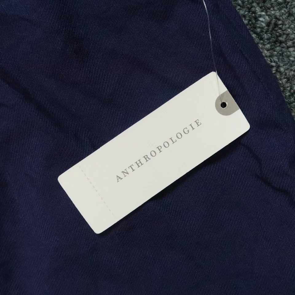 Pantalones cortos Hei Hei para mujer pequeños azul marino Anthropologie nuevos con etiquetas Foto 2 de 4