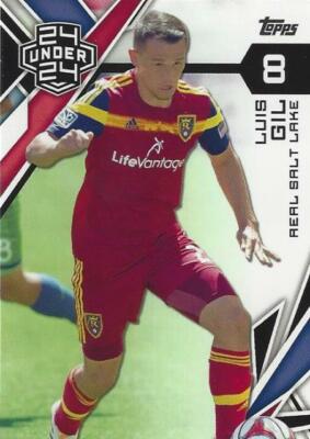  2015 Topps Major League Soccer Base Common Cards (161 - 180) MLS