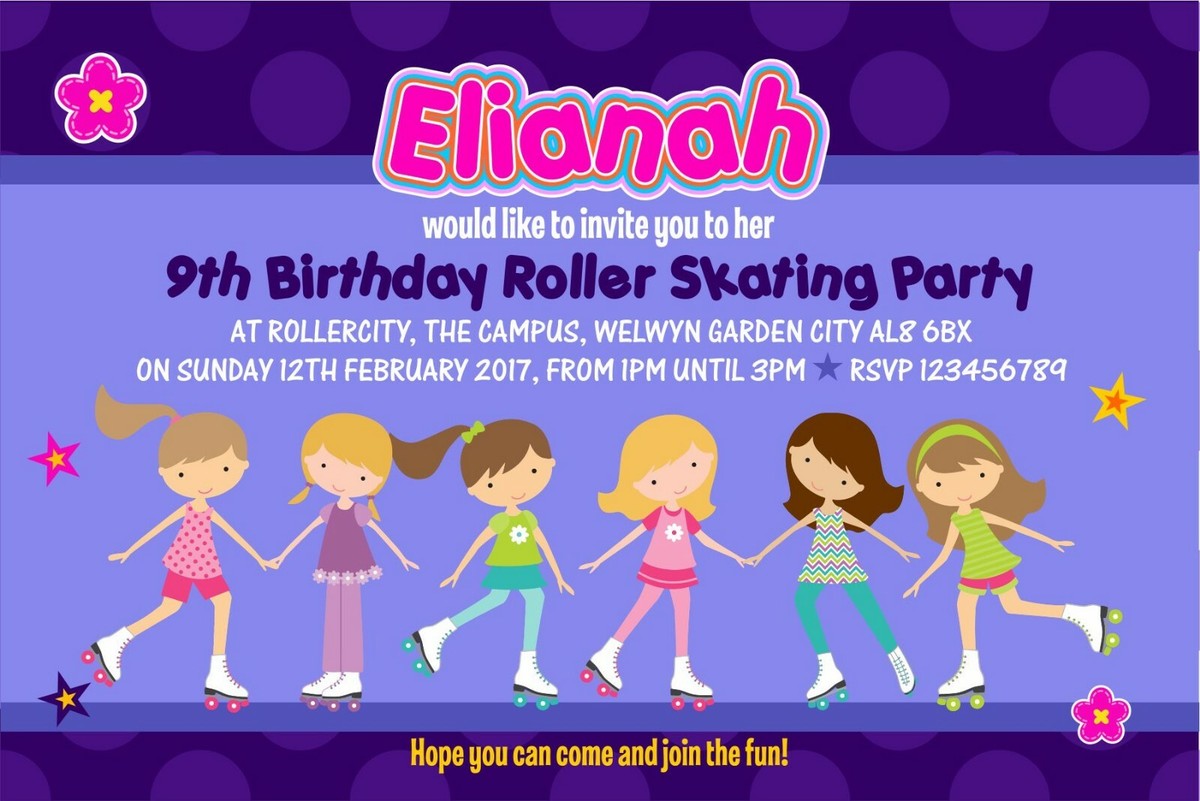 Roller Skating Party Welwyn Garden City Fasci Garden