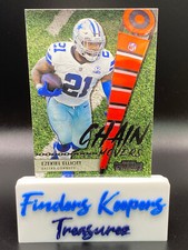 2021 EZEKIEL ELLIOTT CONTENDERS FOOTBALL CHAIN MOVERS #CM-EEL  COWBOYS  
