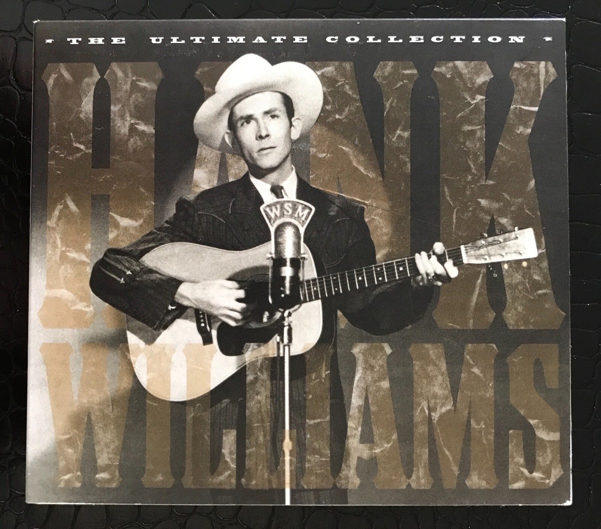 HANK WILLIAMS The Ultimate Collection Move It On Over CD 1 VG+/CD 