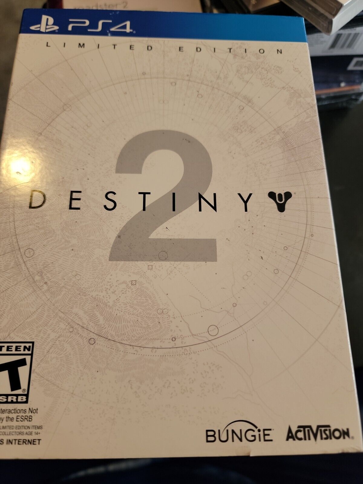  Destiny 2 - PlayStation 4 Collector's Edition(Console Not  Included) : Movies & TV