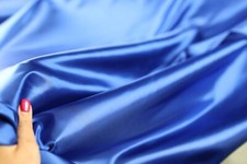 Royal Silky Bridal Satin Fabric by the yard 60" Wide 340