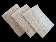 LOT of 5 - Loofah, Luffa, Loofa, Facial, Loofah, Skin Care, Exfoliator, Sponge