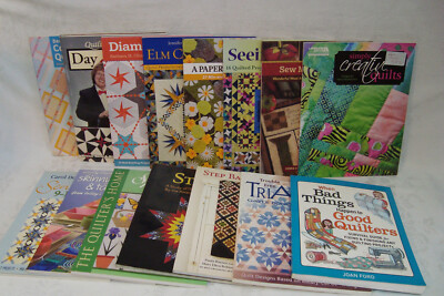 Various Quilting Books ~ Choose From List ~ QB#12