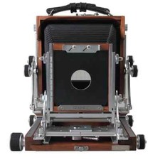 Shen Hao TZ45-II C IIC 4x5 Field Folding Black Walnut Wooden Large Format +DHL