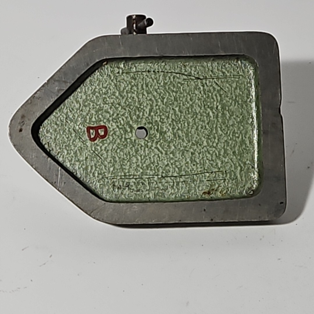 Vintage W Haaga Small Machinist Metal Blade Shim Straighten Bend Jig