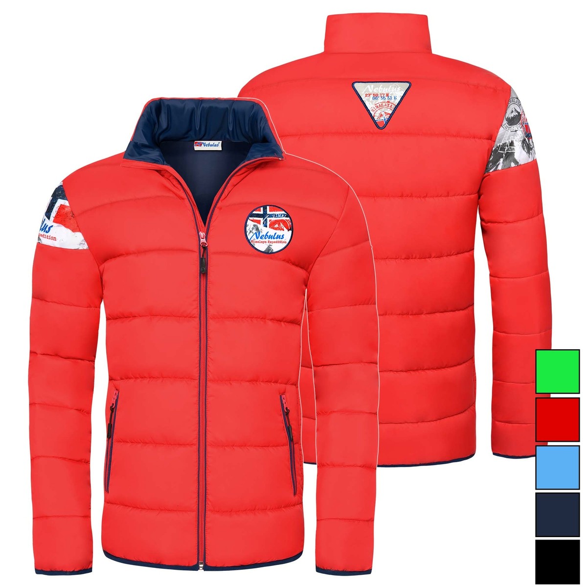 Nebulus Winterjacke BRAXTON, Herren T1358