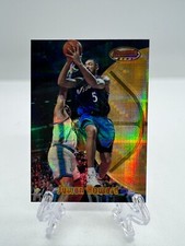 1997-98 Bowman's Best Juwan Howard Atomic Refractor #34