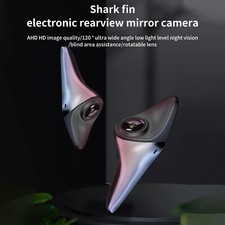 Car Side View Ahd Camera Electronic Blind Spot Rear View Mirror Night Vision