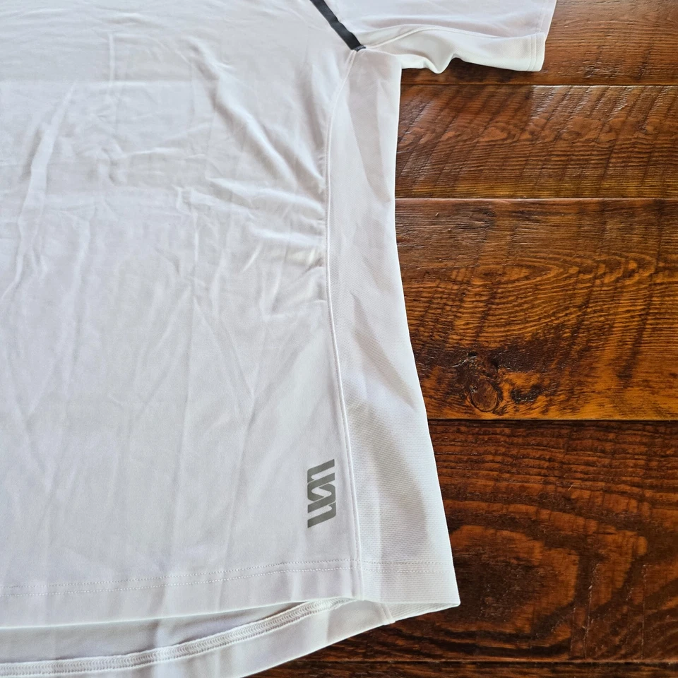 Second Skin/ Women’s M Training Shirt Smart Temp Control RN # 104141 White - Image 2 of 4