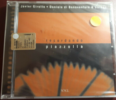 JAVIER GIROTTO & DANIELE DI BONAVENTURA - RECORDANDO PIAZZOLLA * CD BRANDNEU VERSIEGELT