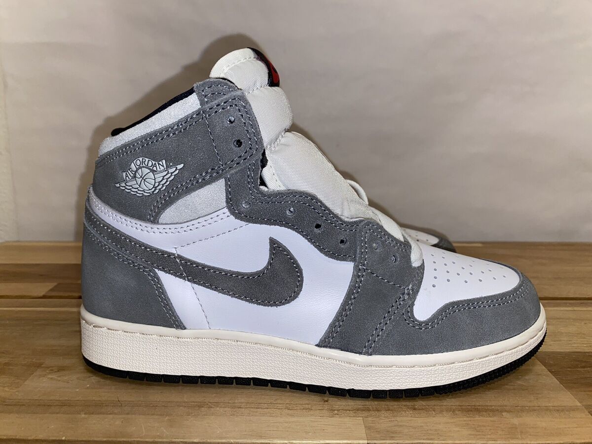 Nike Air Jordan 1 Retro High OG GS Washed Black FD1437-051 Nike Air Jordan 1 Retro High OG GS Washed Black FD1437-051