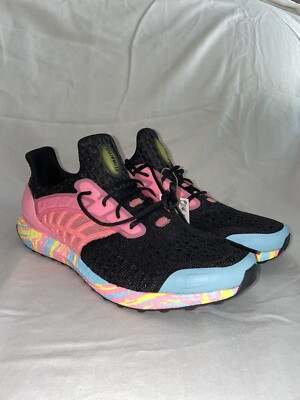 Size 12 - adidas UltraBoost DNA Climacool Black Beam Pink