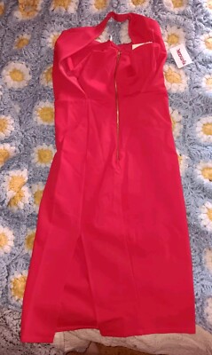 open lace back dress Amazon.com: rolla coster Color Block Dress- Black/Red- Small : ,   