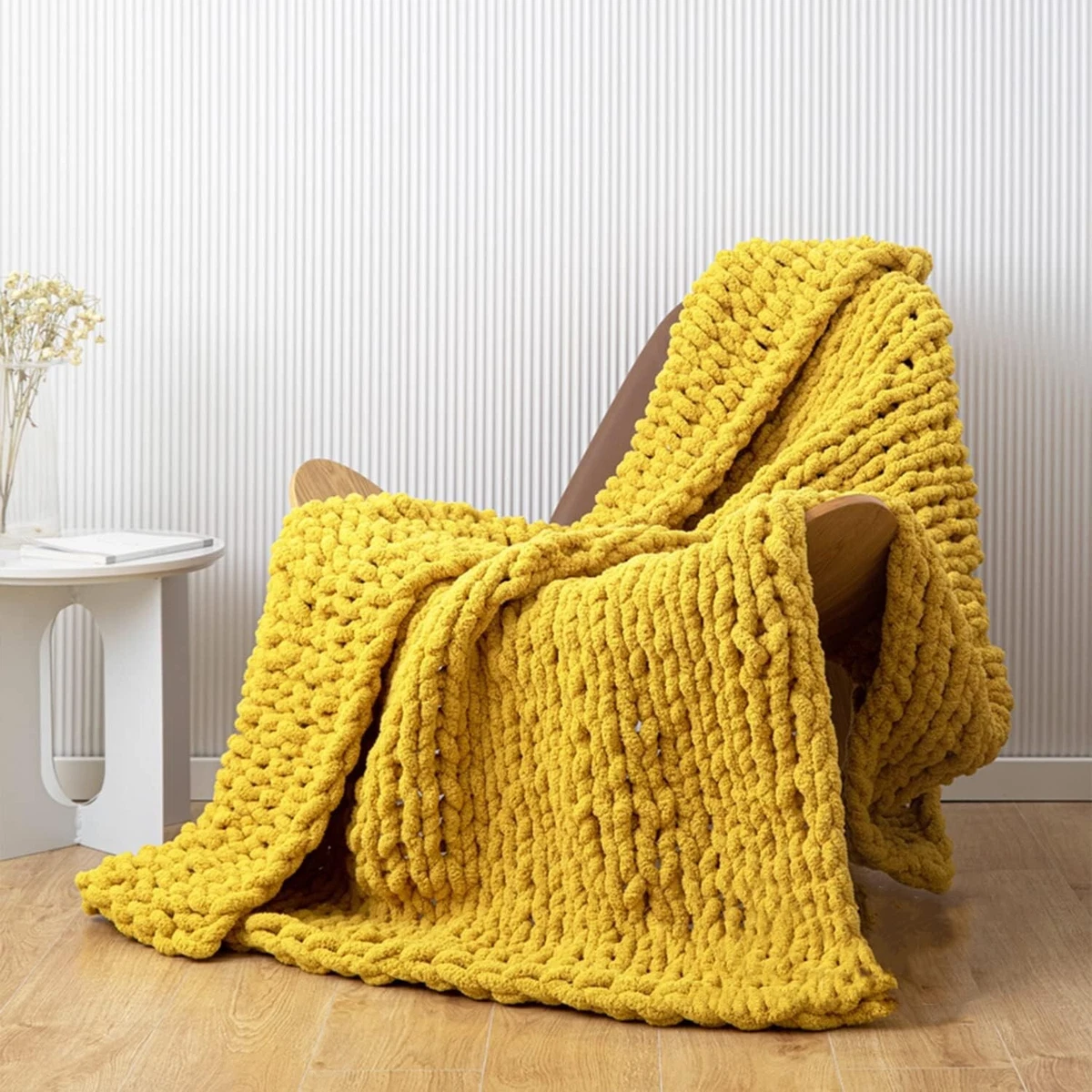 Soft yarn 2025 blanket