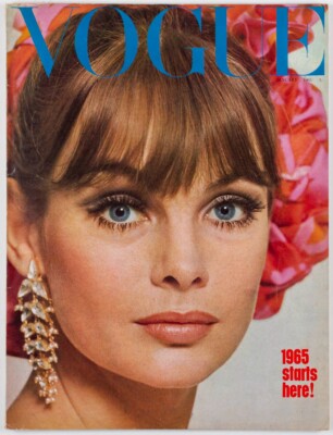 Jean CHRISSIE Shrimpton MICK JAGGER Aga Khan VOGUE magazine
