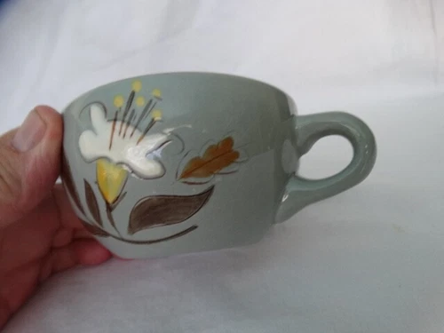 MidCentury Modern Stangl Pottery Golden Harvest Cup Only Very Good Used Cond.