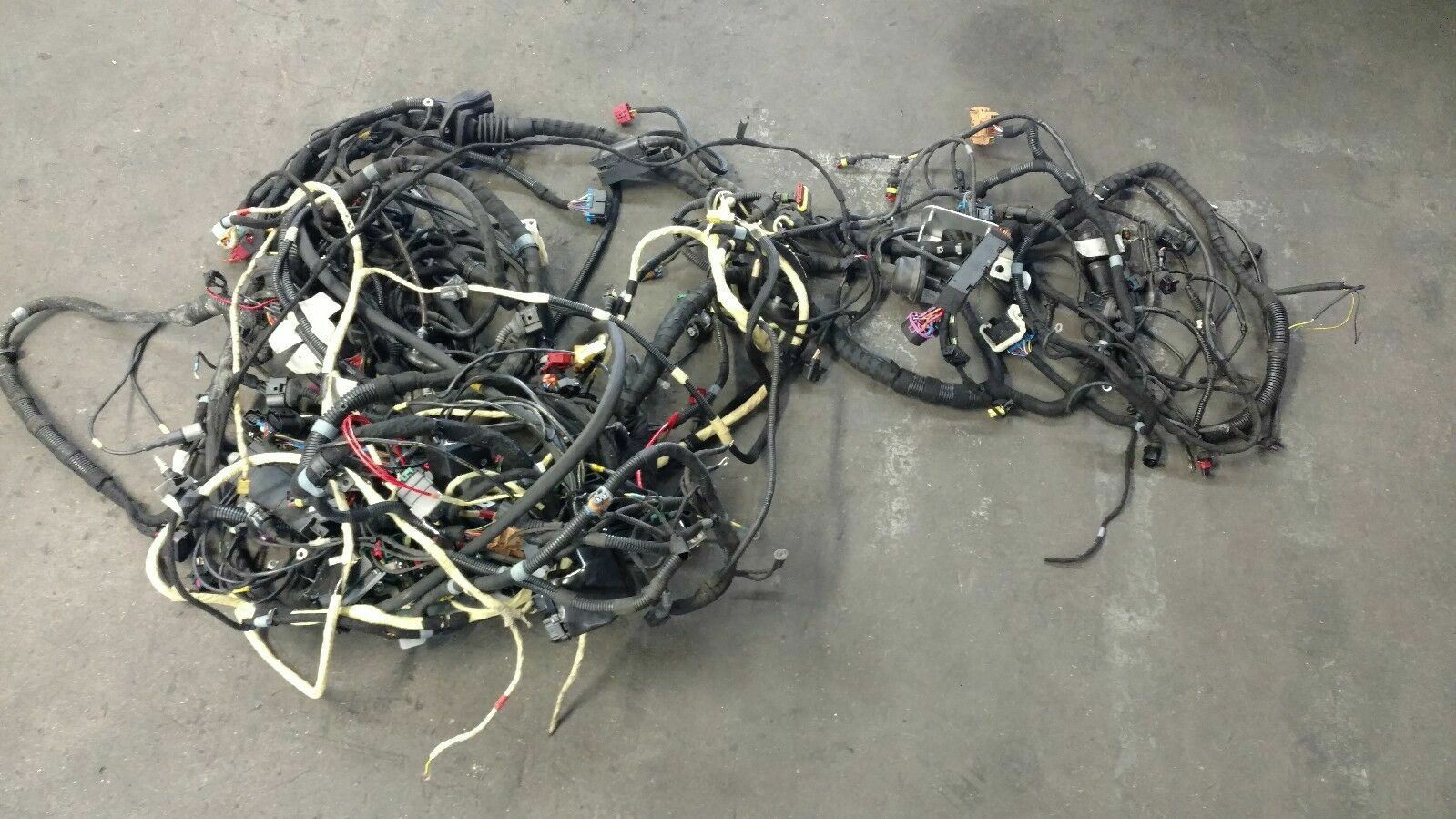 LAMBORGHINI GALLARDO MAIN BODY WIRING HARNESS OEM 401971135D