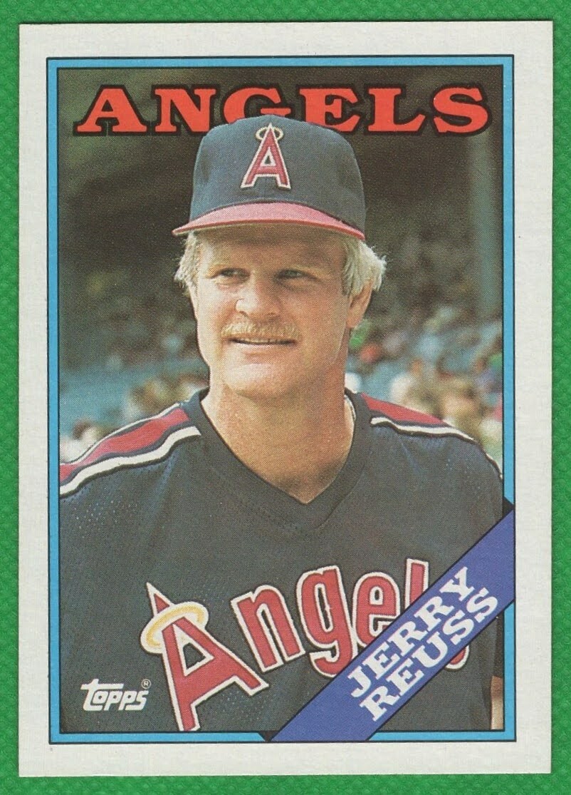 Jerry Reuss - 1988 Topps #216 - California Angels Baseball Card | eBay
