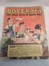 Boy-Craft for Boys 10 to 16 Years Old / Whitman Pub. 1928