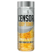 NDS Nutrition CENSOR 180 Body Toner Tonalin CLA Omega Krill Oil Diet Pill