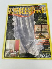 I lavori femminili di Mani di Fata n. 2 Tende e bordure  1996