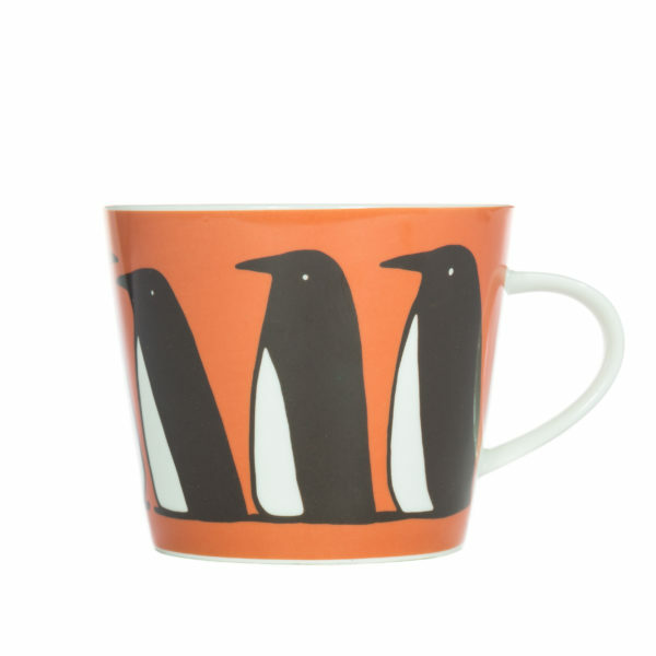 Scion Living Pedro Penguin Standard Mug Pimento