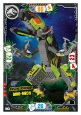 LEGO Jurassic World Serie 3 Trading Card  103 - Anschleichender Dino-Mech